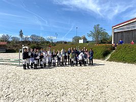 Reitabzeichen Ostern 2024